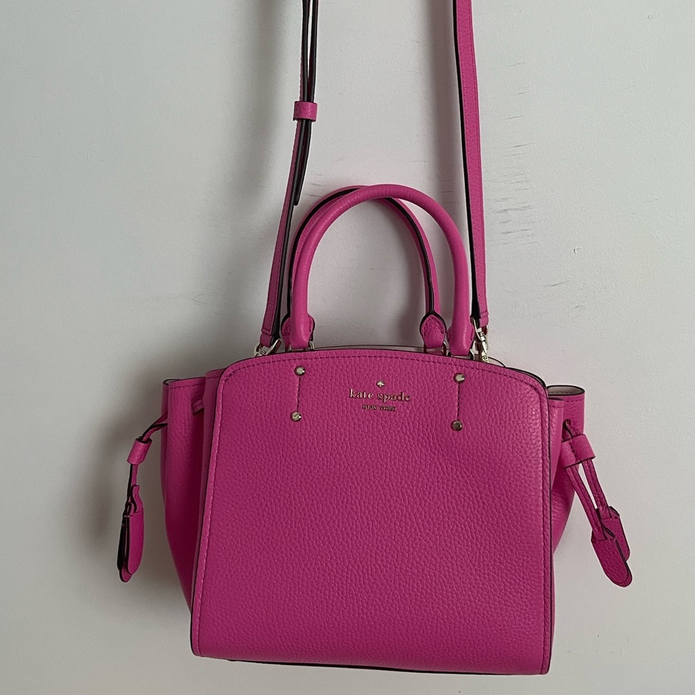 Kate spade pink satchel